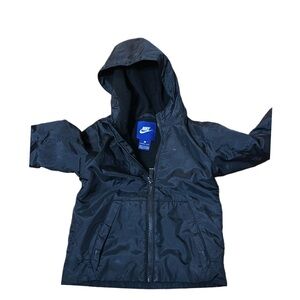 Nike Kids Dark Blue Raincoat